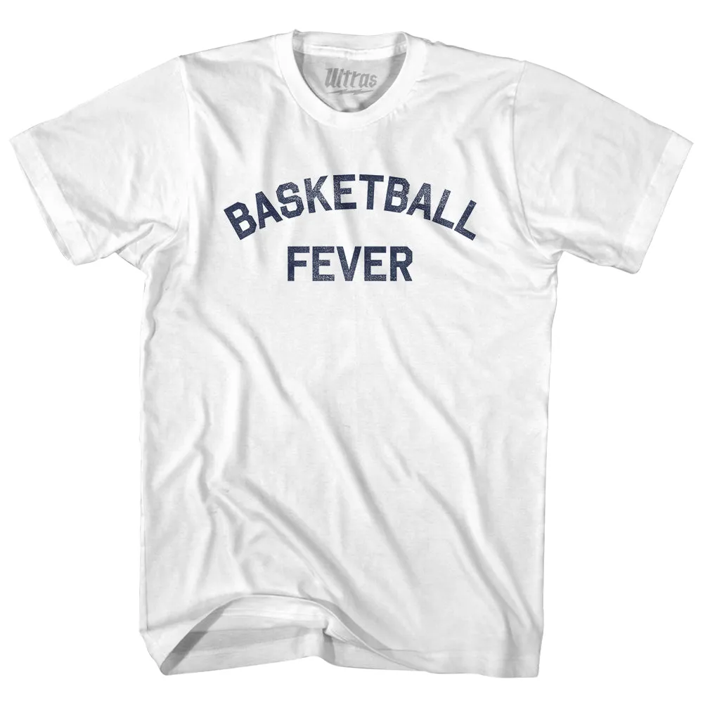 Basketball Fever Youth Cotton T-shirt