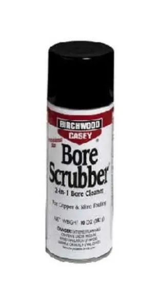 Birchwood Casey | Bore Scrubber 2-In-1 Cleaner | 10oz | Aerosol
