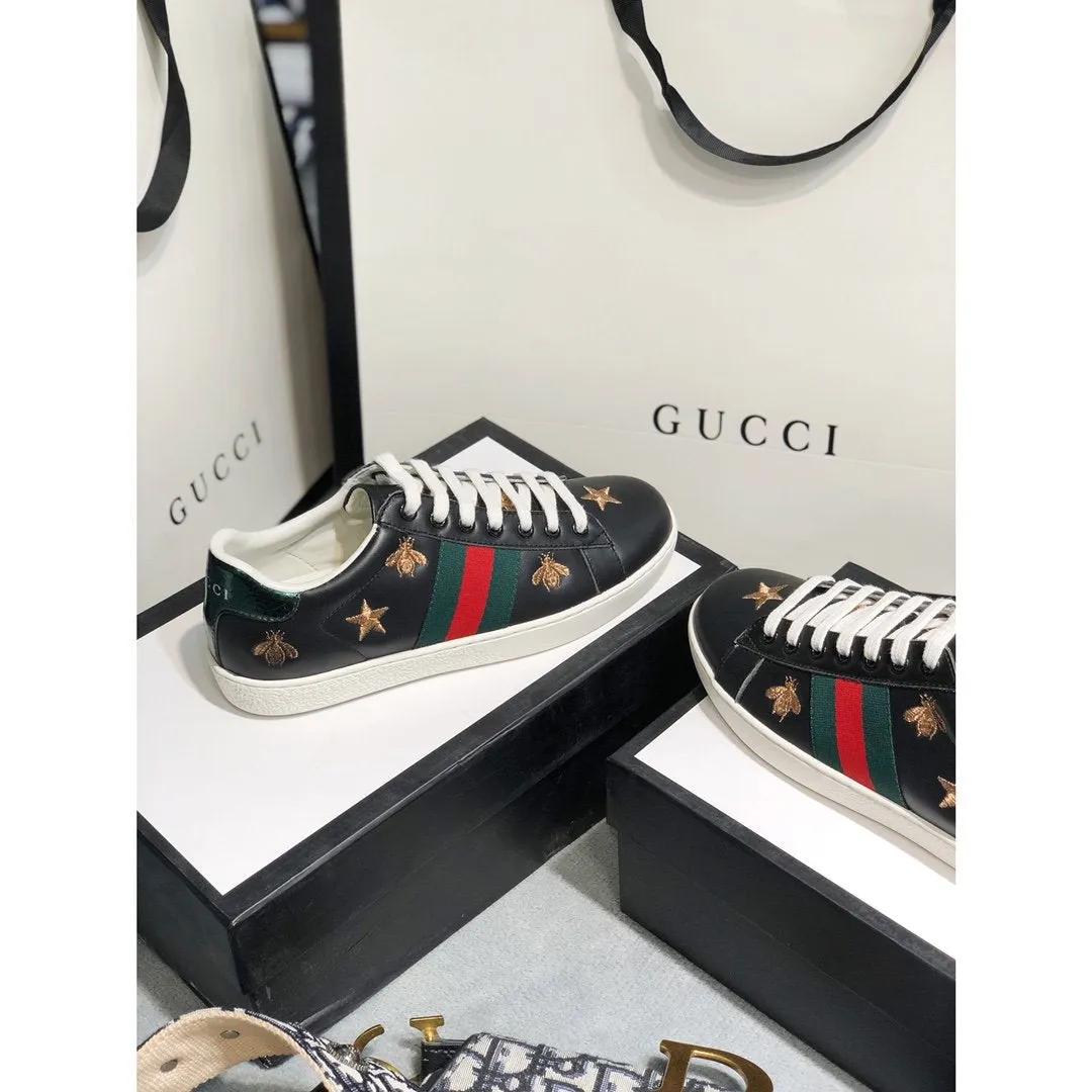 BL-GCI  Ace Embroidered 'Bees and Stars Sneaker 064