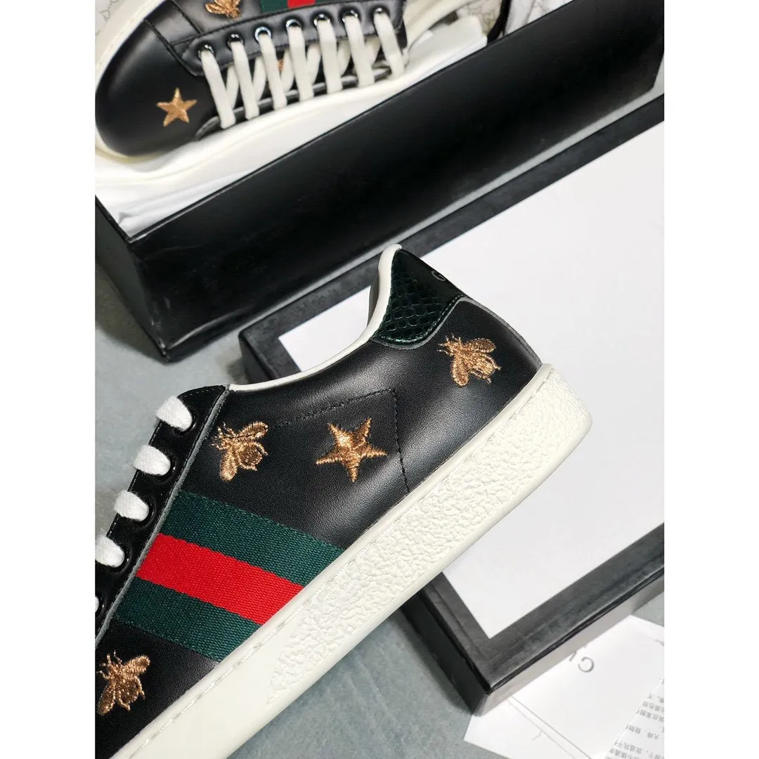 BL-GCI  Ace Embroidered 'Bees and Stars Sneaker 064