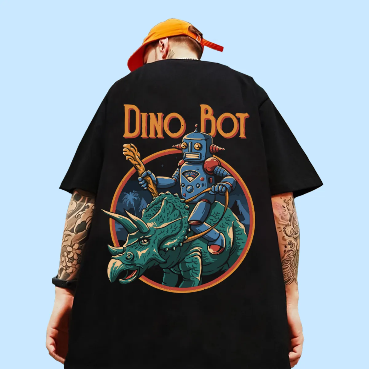 Bot Premium Oversized Tshirt