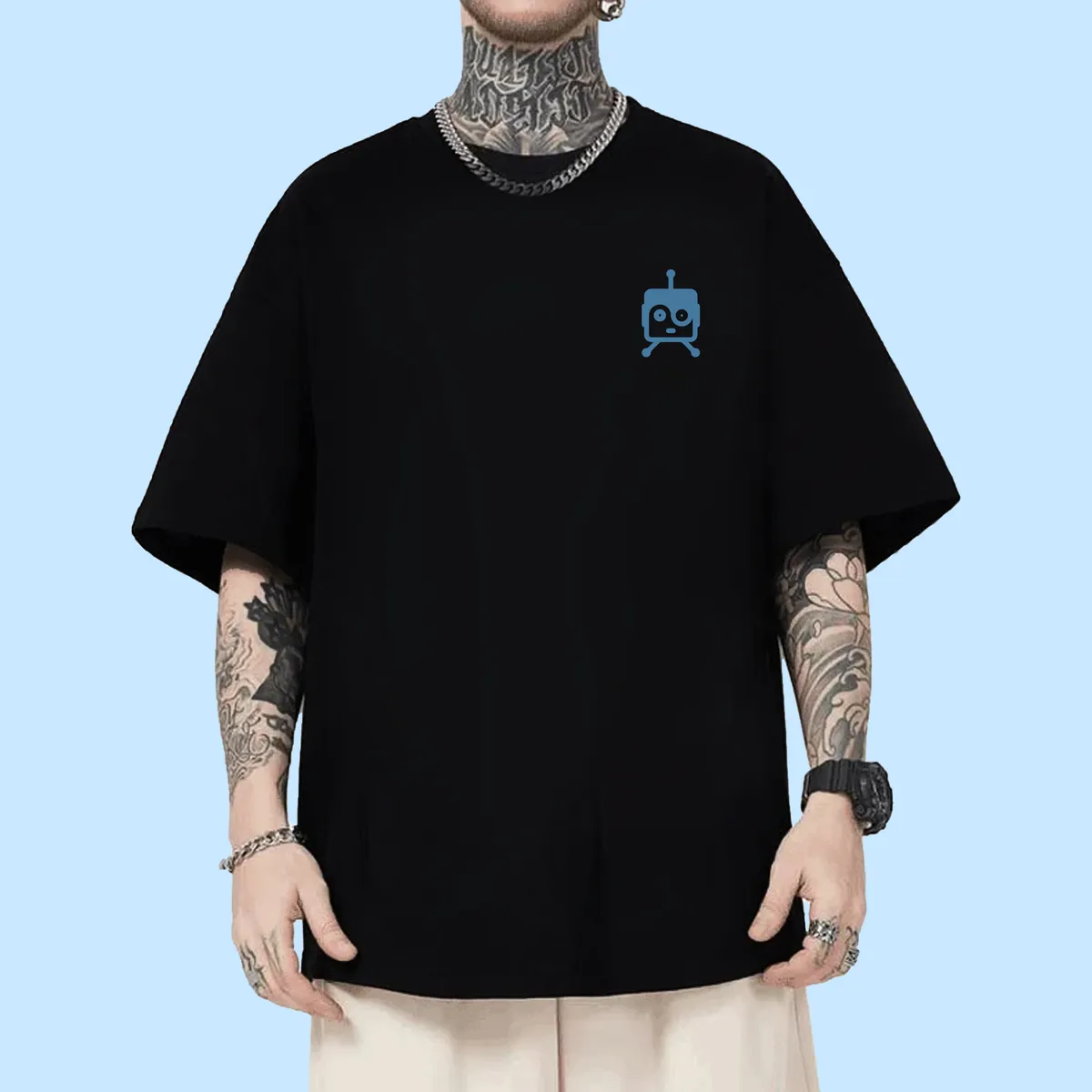 Bot Premium Oversized Tshirt