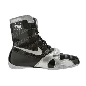 Boxschuhe NIKE Hyper KO MP - Schwarz/Silber