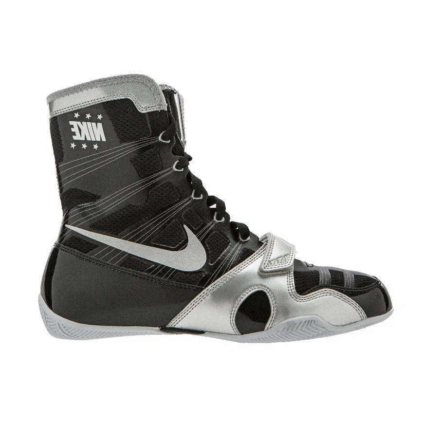 Boxschuhe NIKE Hyper KO MP - Schwarz/Silber