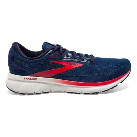 Brooks Trace 2 - Peacoat - Grey - Red