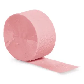 Bulk Classic Pink Crepe Streamer 81 ft (12 per Case)