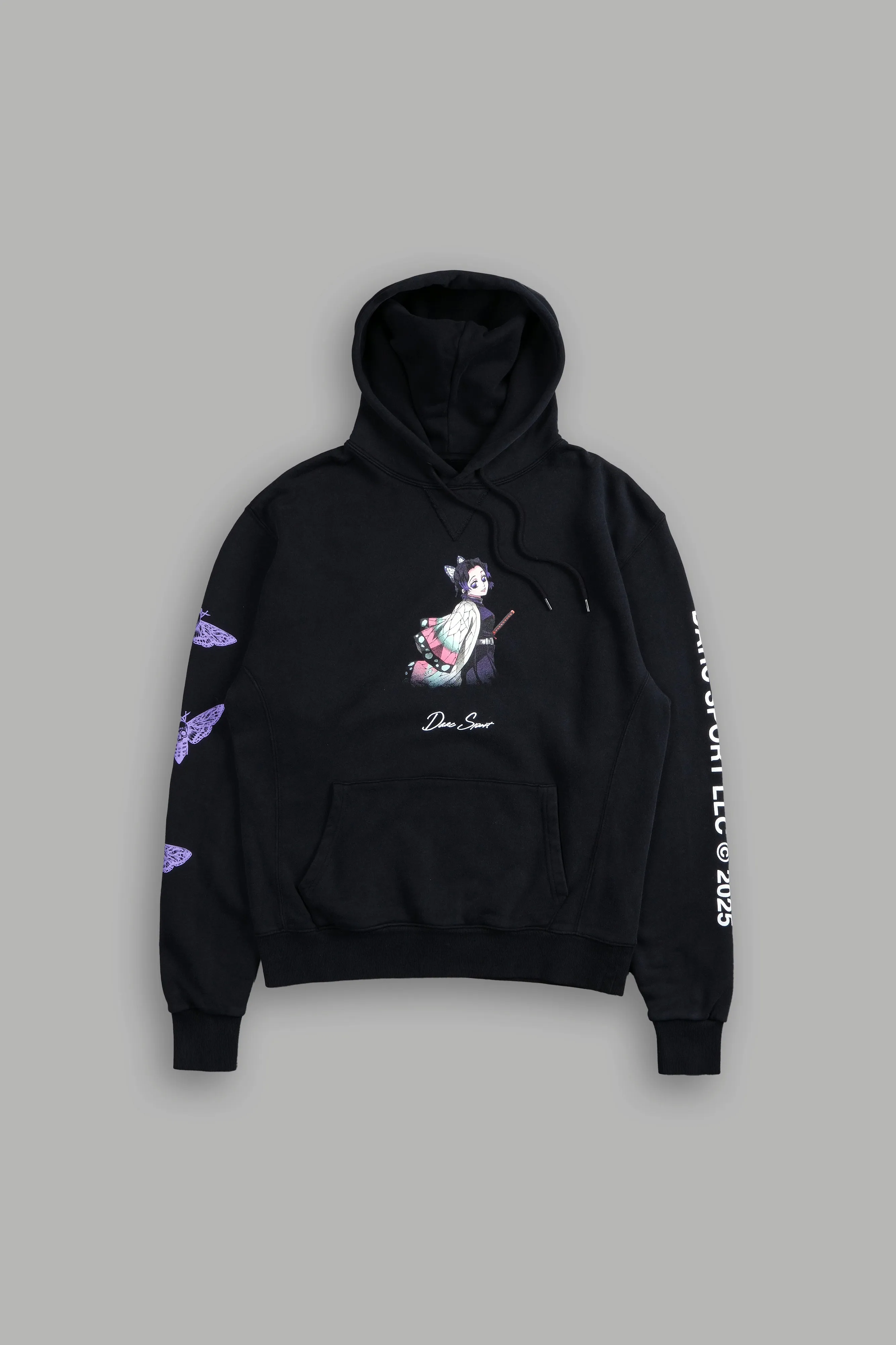 Butterfly Dance She "Dakota" Hoodie in Black