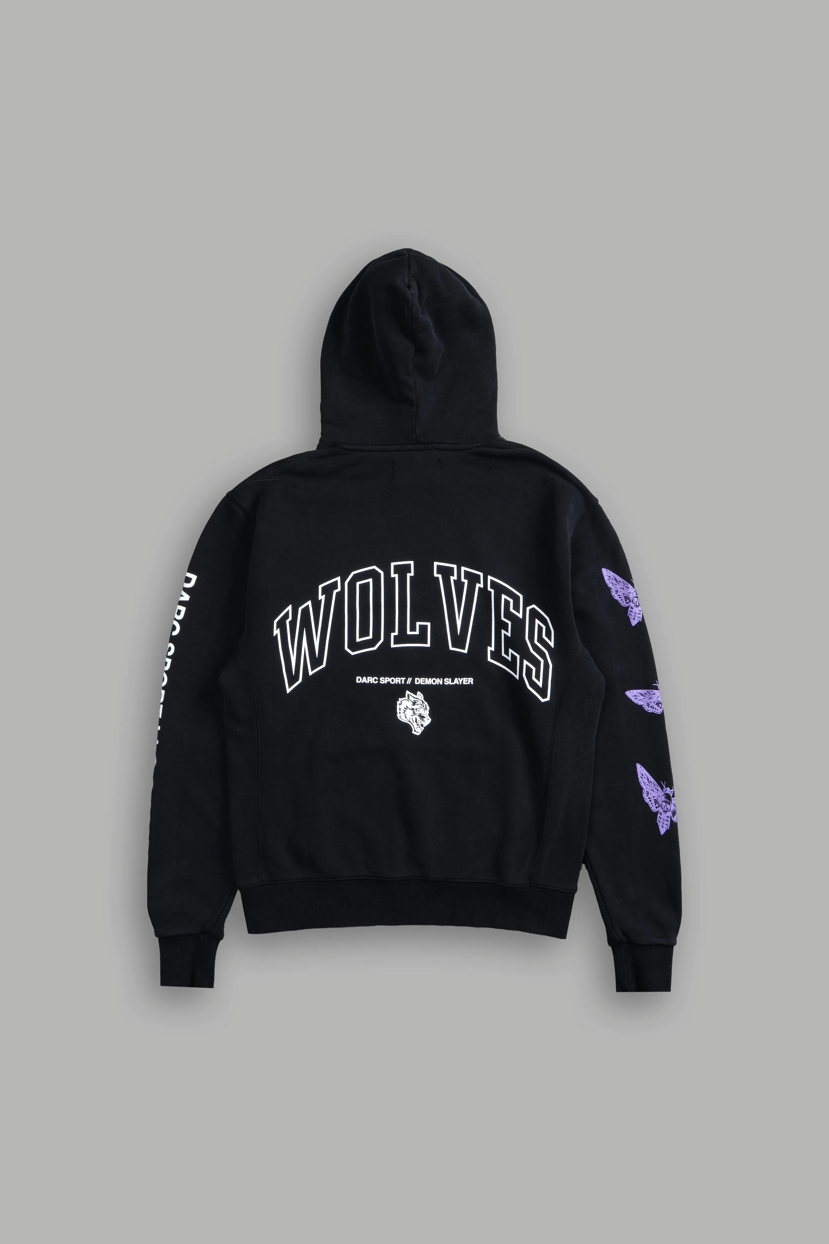 Butterfly Dance She "Dakota" Hoodie in Black