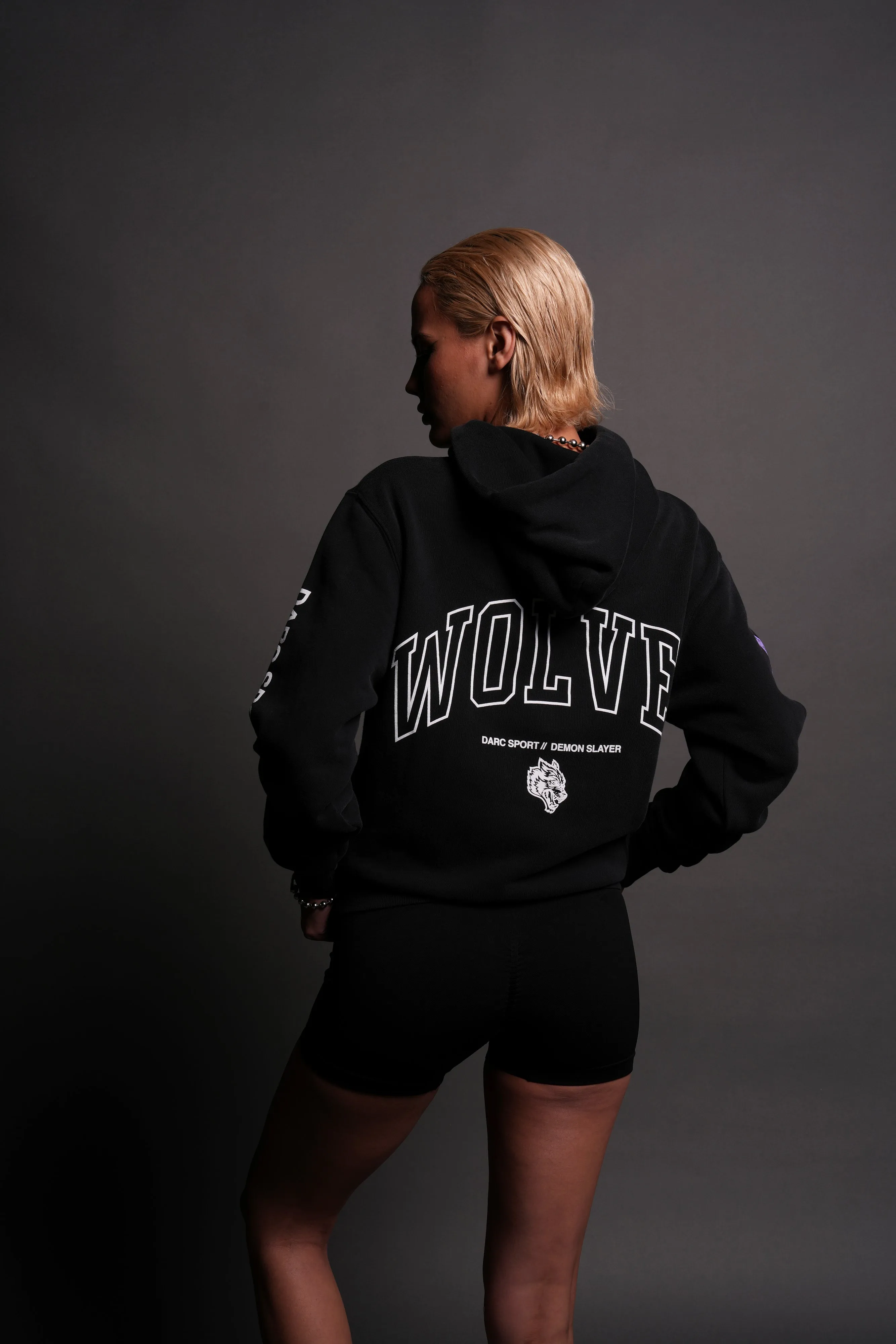 Butterfly Dance She "Dakota" Hoodie in Black