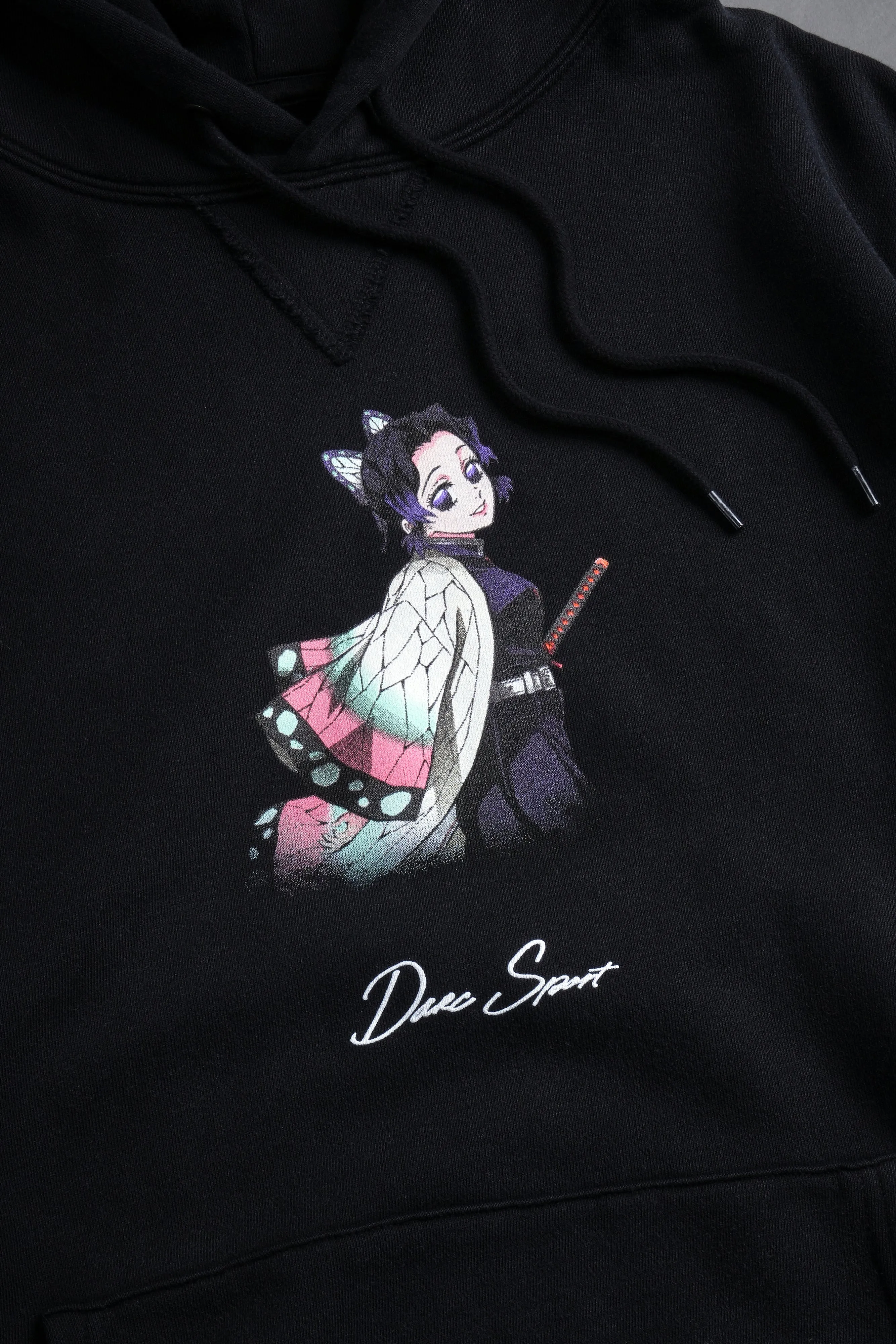 Butterfly Dance She "Dakota" Hoodie in Black