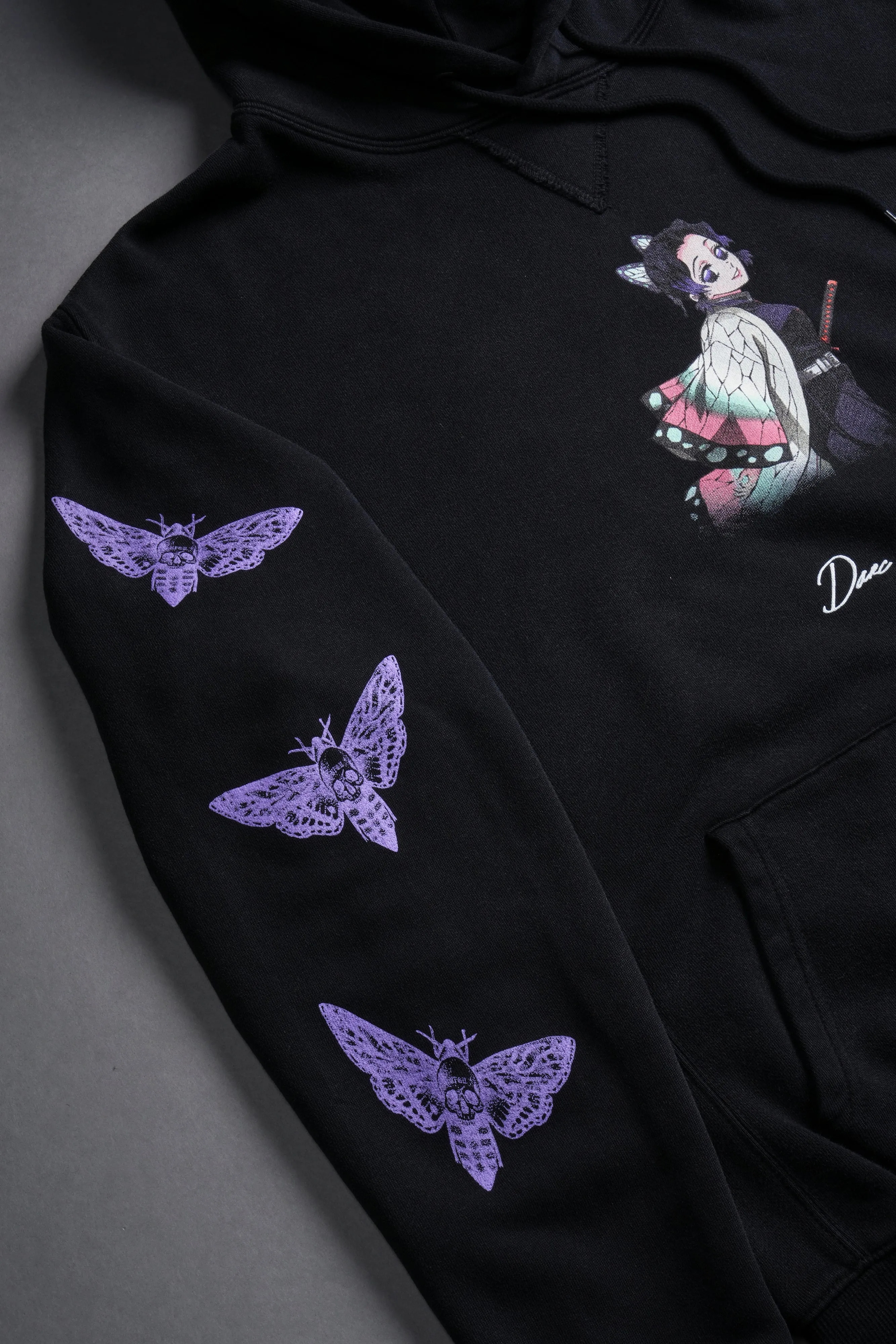 Butterfly Dance She "Dakota" Hoodie in Black