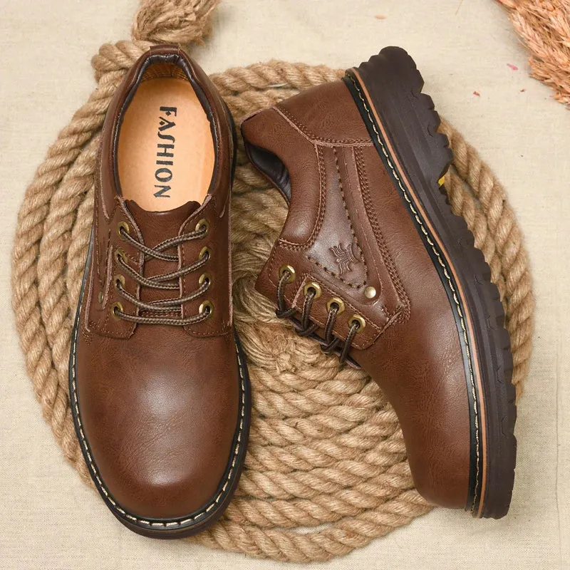 Casual Waterproof Work Shoes