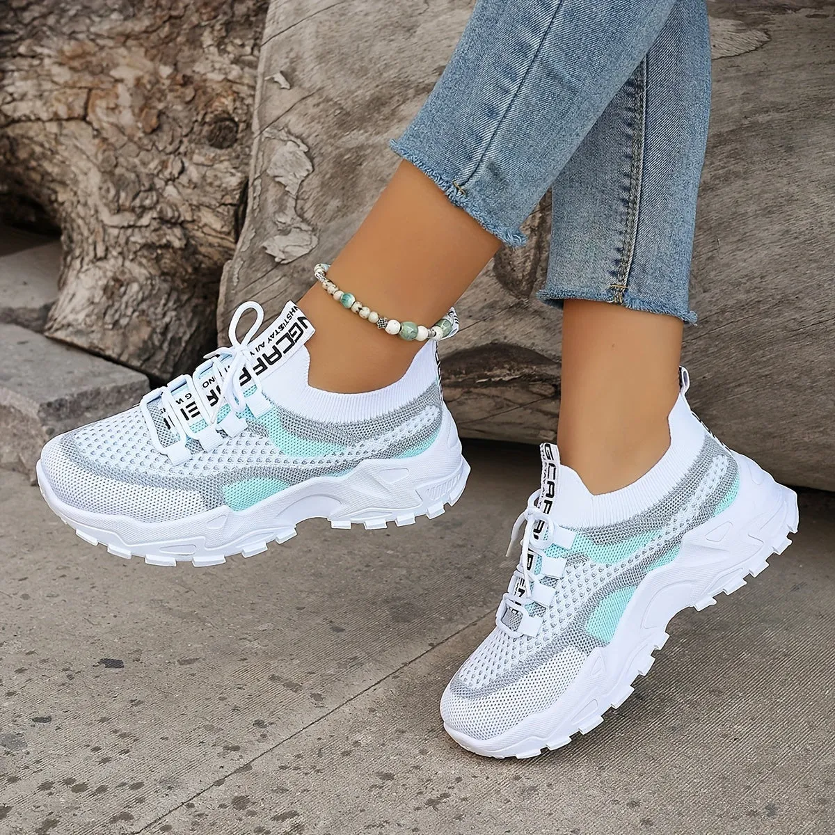 Celeste | SoftKnit Sneakers