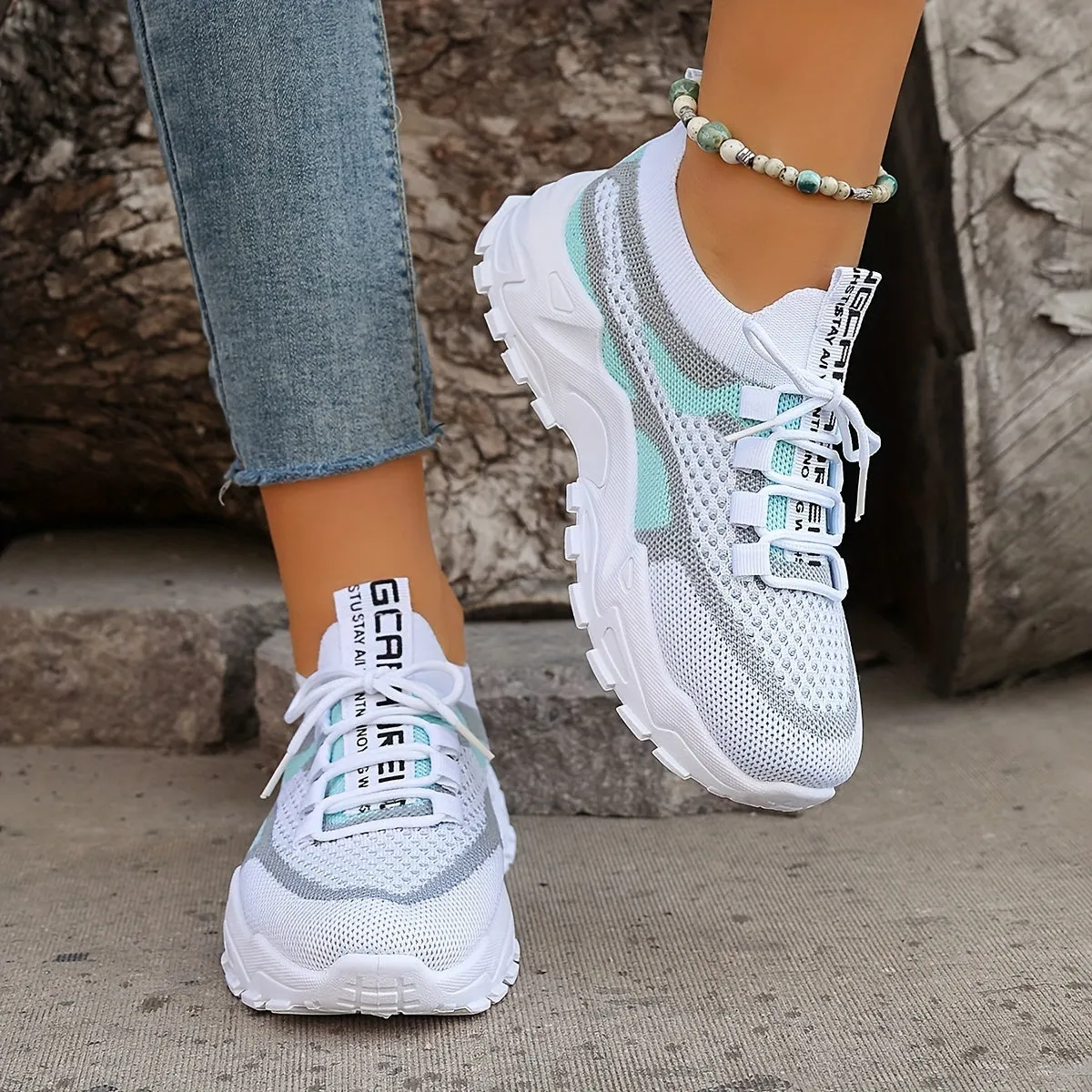 Celeste | SoftKnit Sneakers