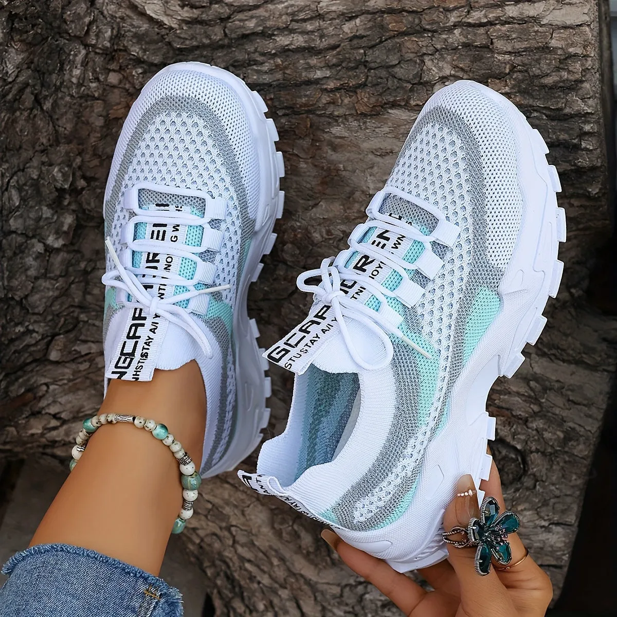 Celeste | SoftKnit Sneakers