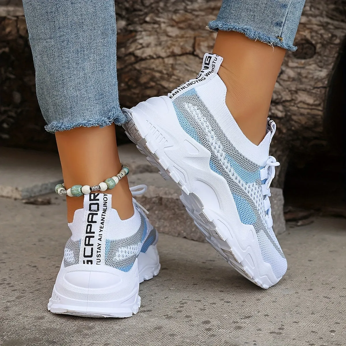 Celeste | SoftKnit Sneakers