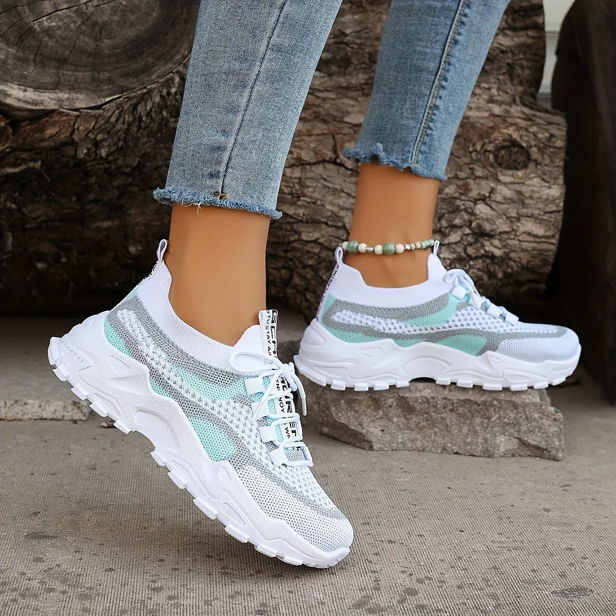 Celeste | SoftKnit Sneakers
