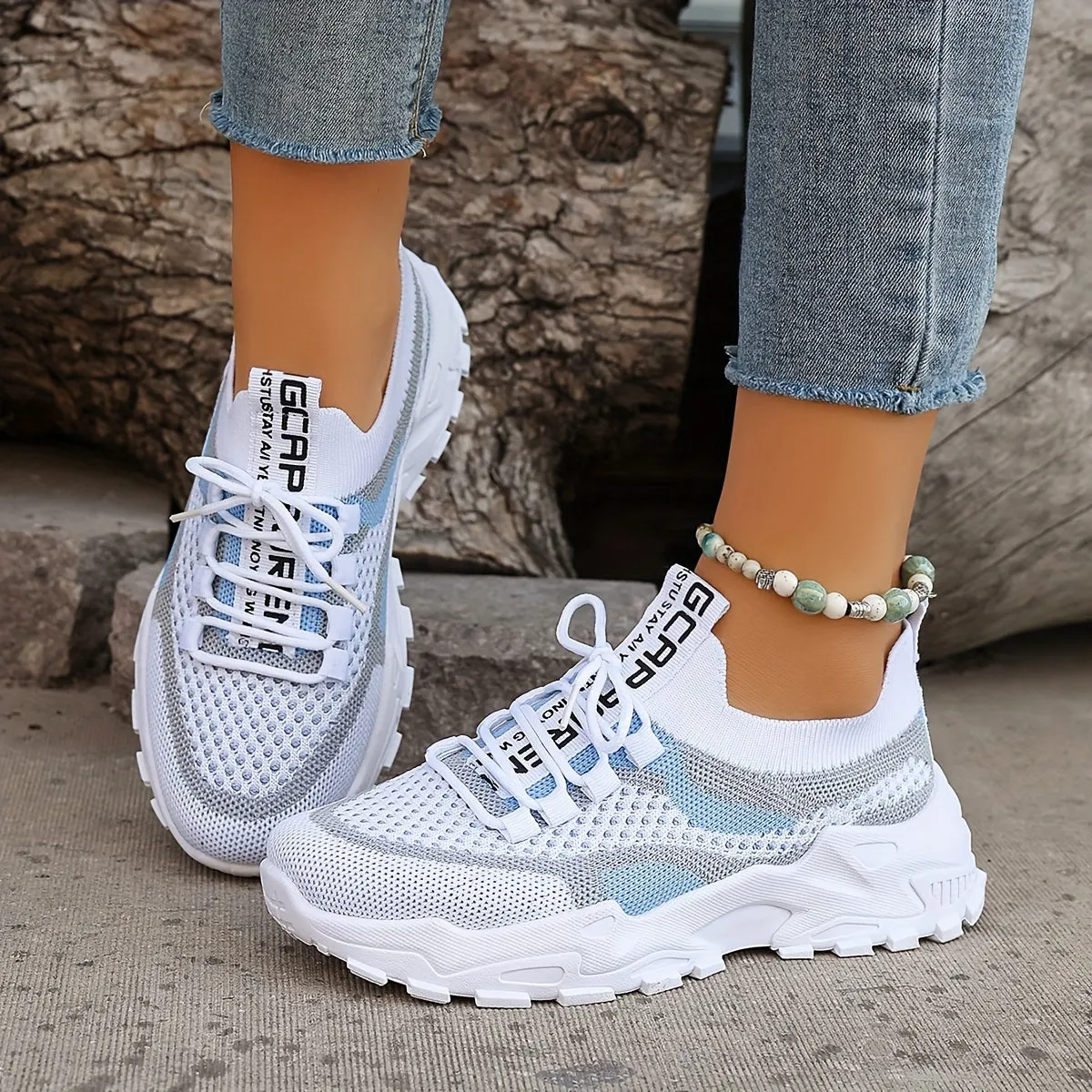 Celeste | SoftKnit Sneakers