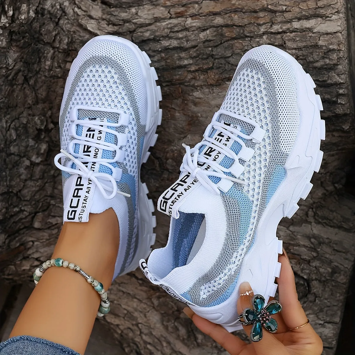 Celeste | SoftKnit Sneakers