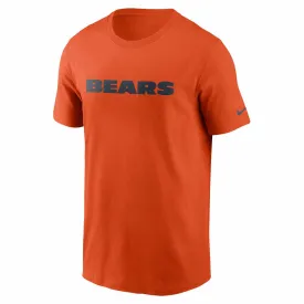 Chicago Bears Nike Wordmark Essential T-Shirt