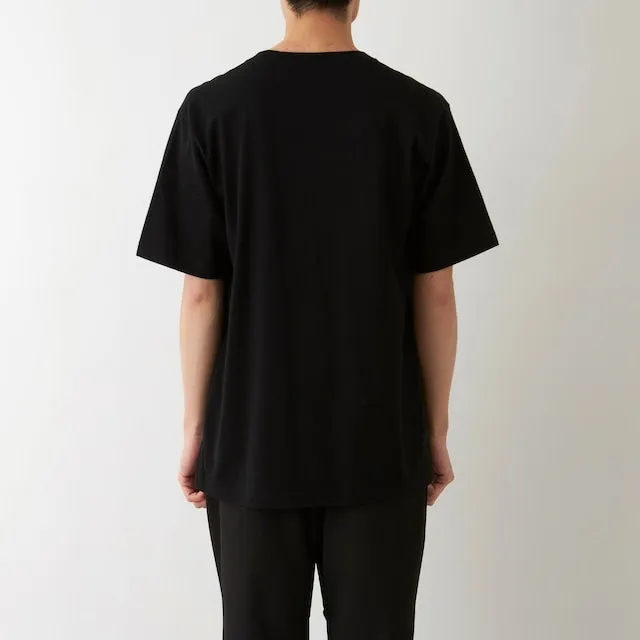 Contour Logo T-Shirt - Black