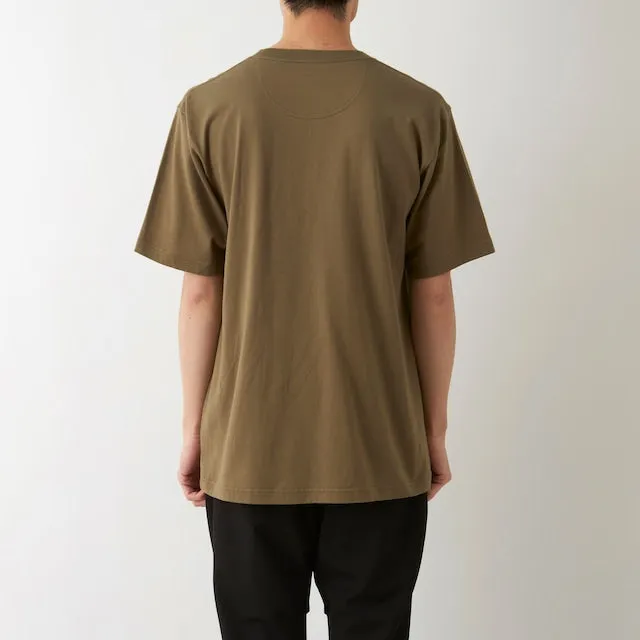 Contour Logo T-Shirt - Khaki
