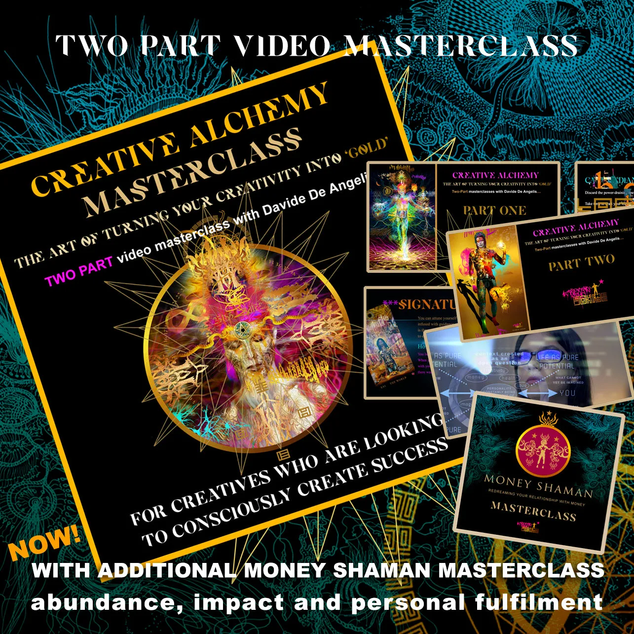 CREATIVE ALCHEMY MASTERCLASS