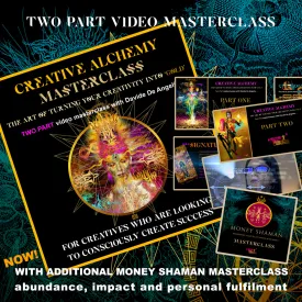CREATIVE ALCHEMY MASTERCLASS