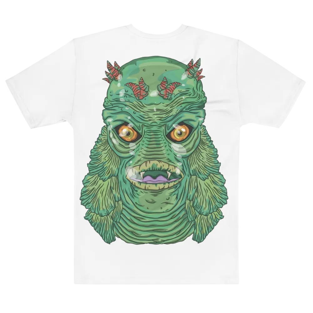 Creature of the black lagoon by CheYos - ALL OVER T-shirt