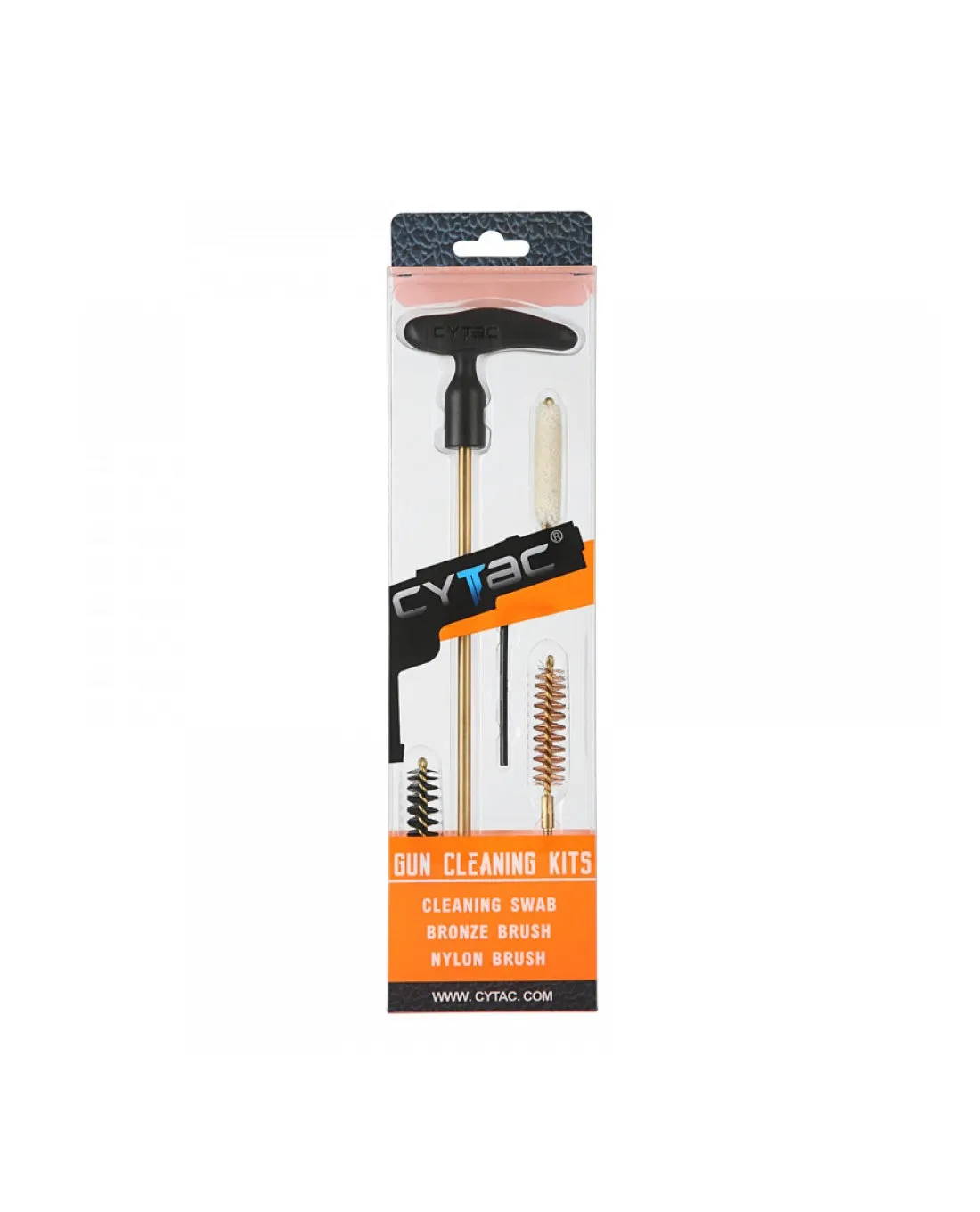 CY-CK038 - Cytac - .38 cal. - pistol cleaning kits