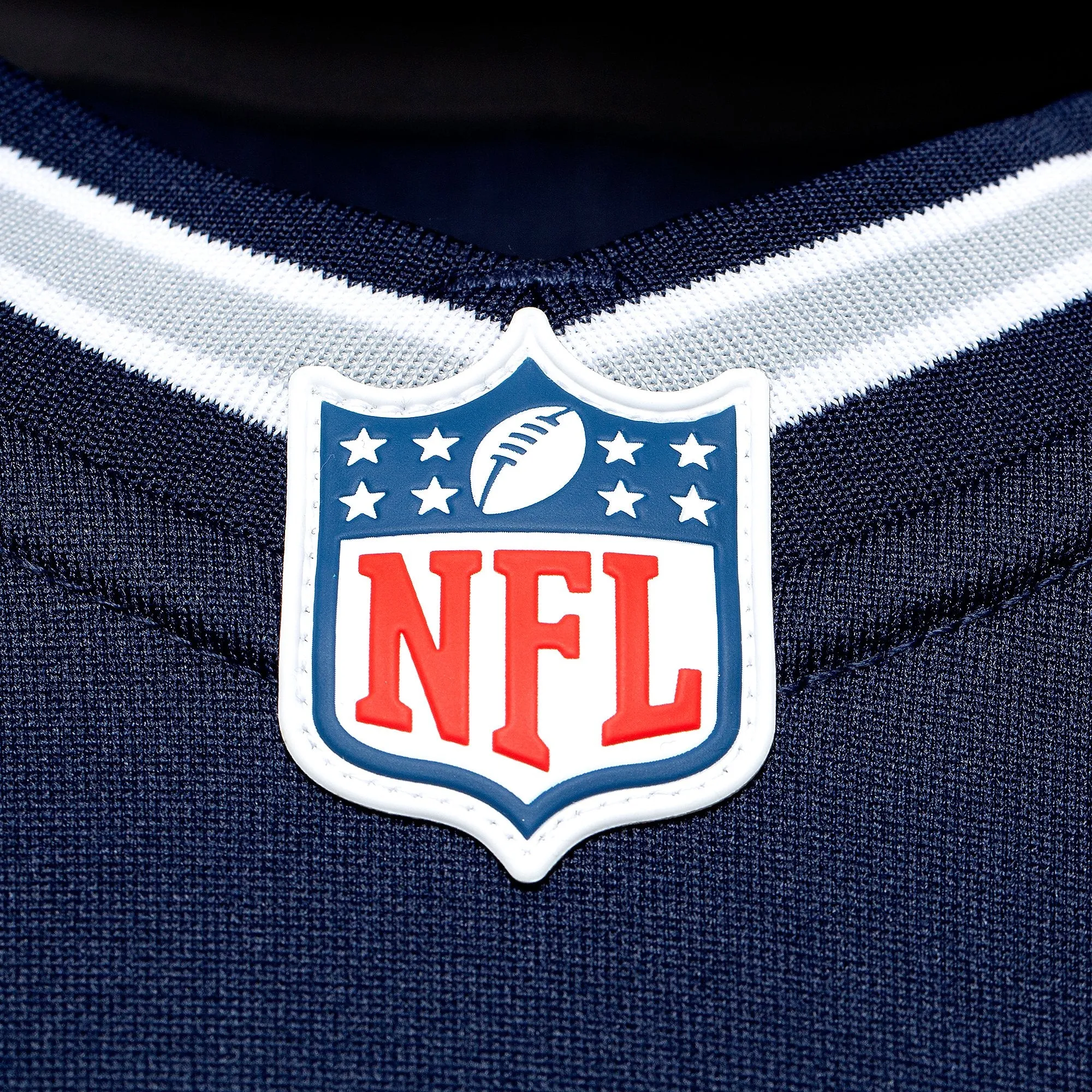 Dallas Cowboys - Dak Prescott #4 Nike Navy Game Replica Jersey