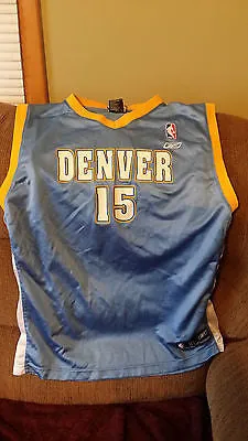 DENVER NUGGETTS CARMELO ANTHONY BASKETBALL JERSEY SIZE XL 18-20  YOUTH
