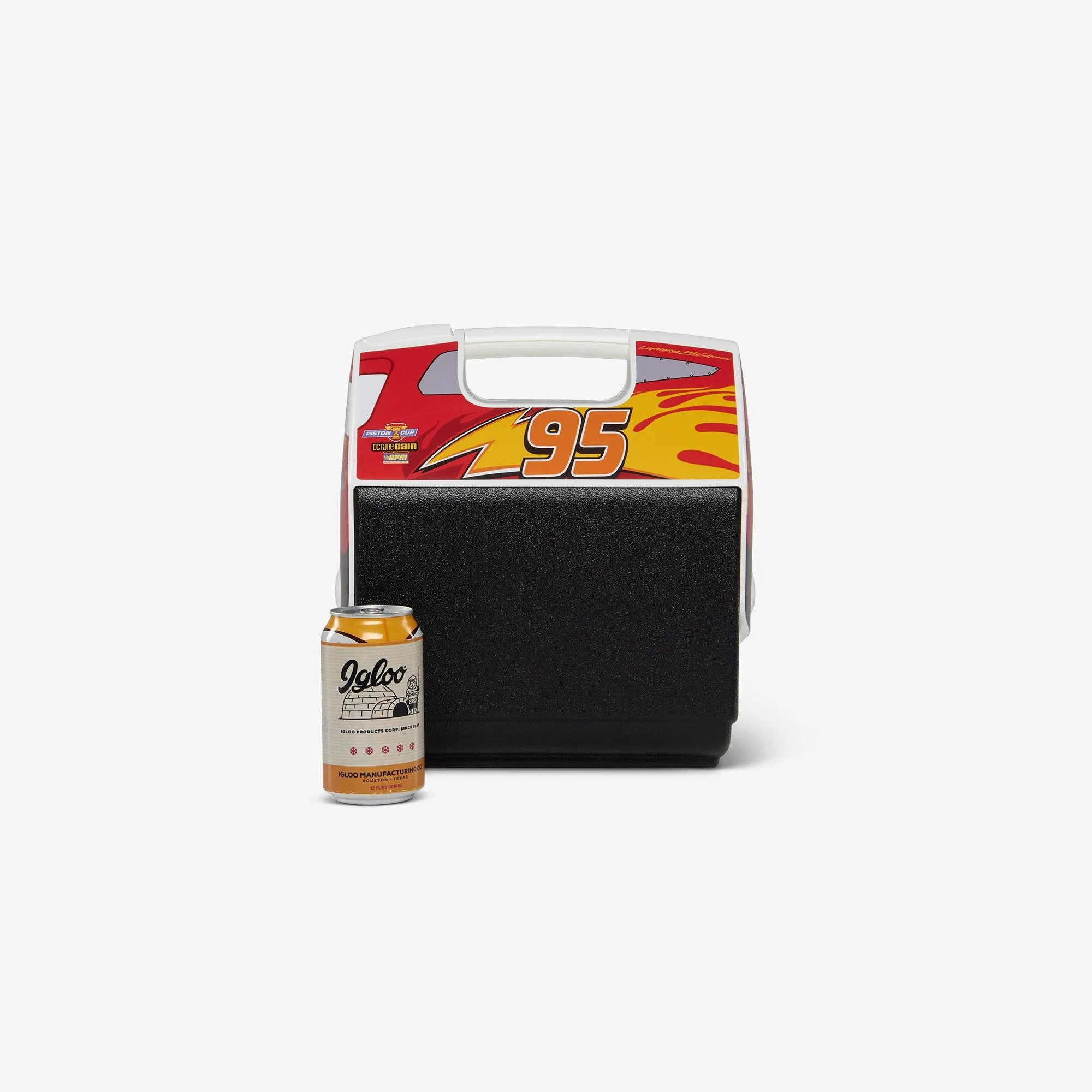 Disney and Pixar's Lightning McQueen Playmate Pal 7 Qt Cooler