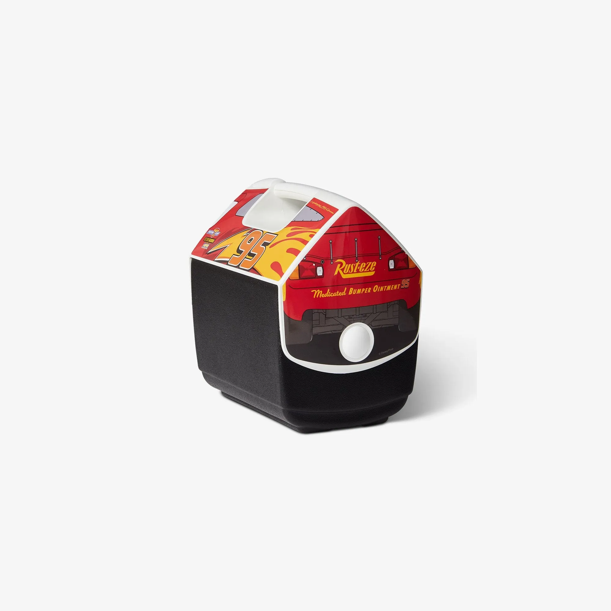 Disney and Pixar's Lightning McQueen Playmate Pal 7 Qt Cooler