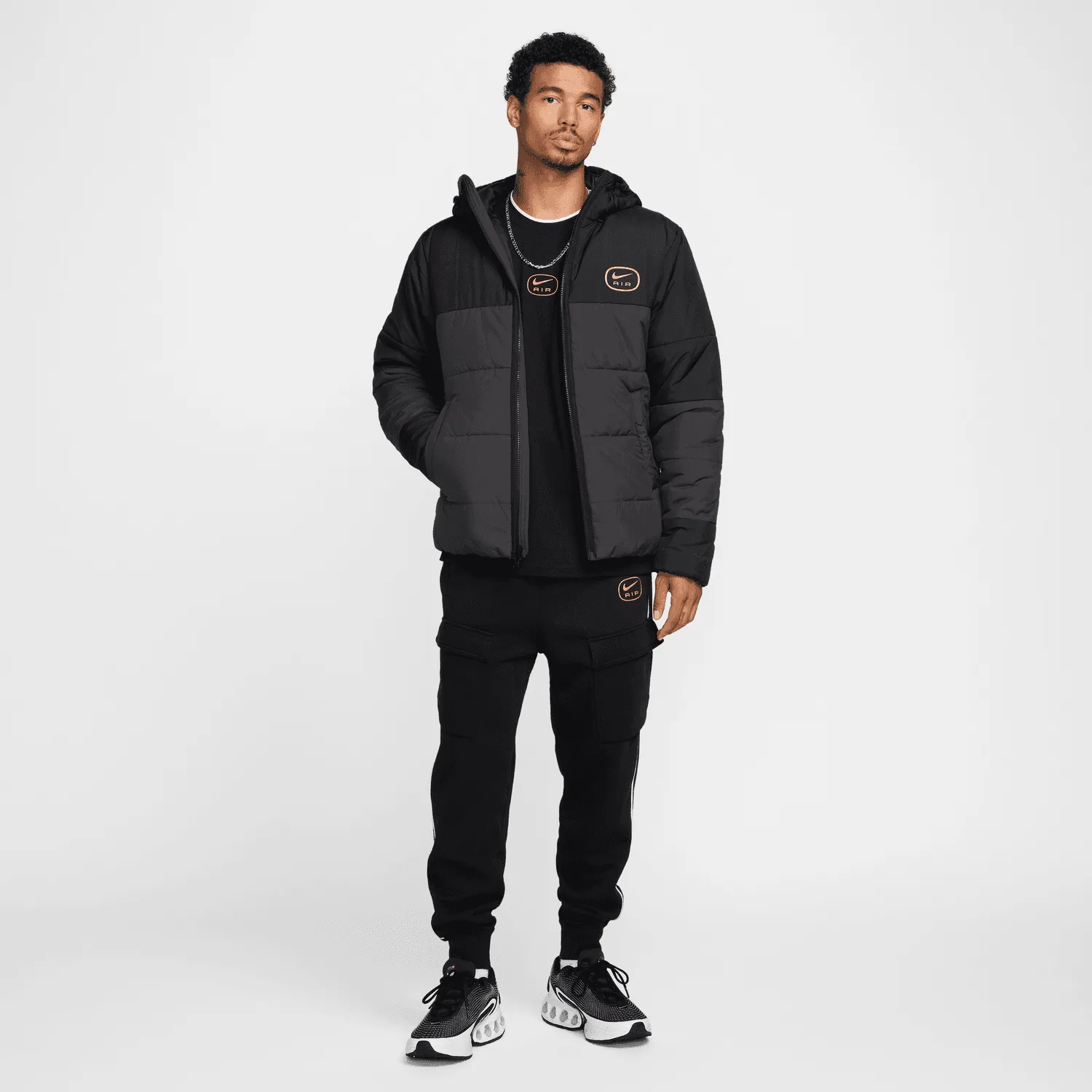 Doudoune Nike Therma-Fit - Noir