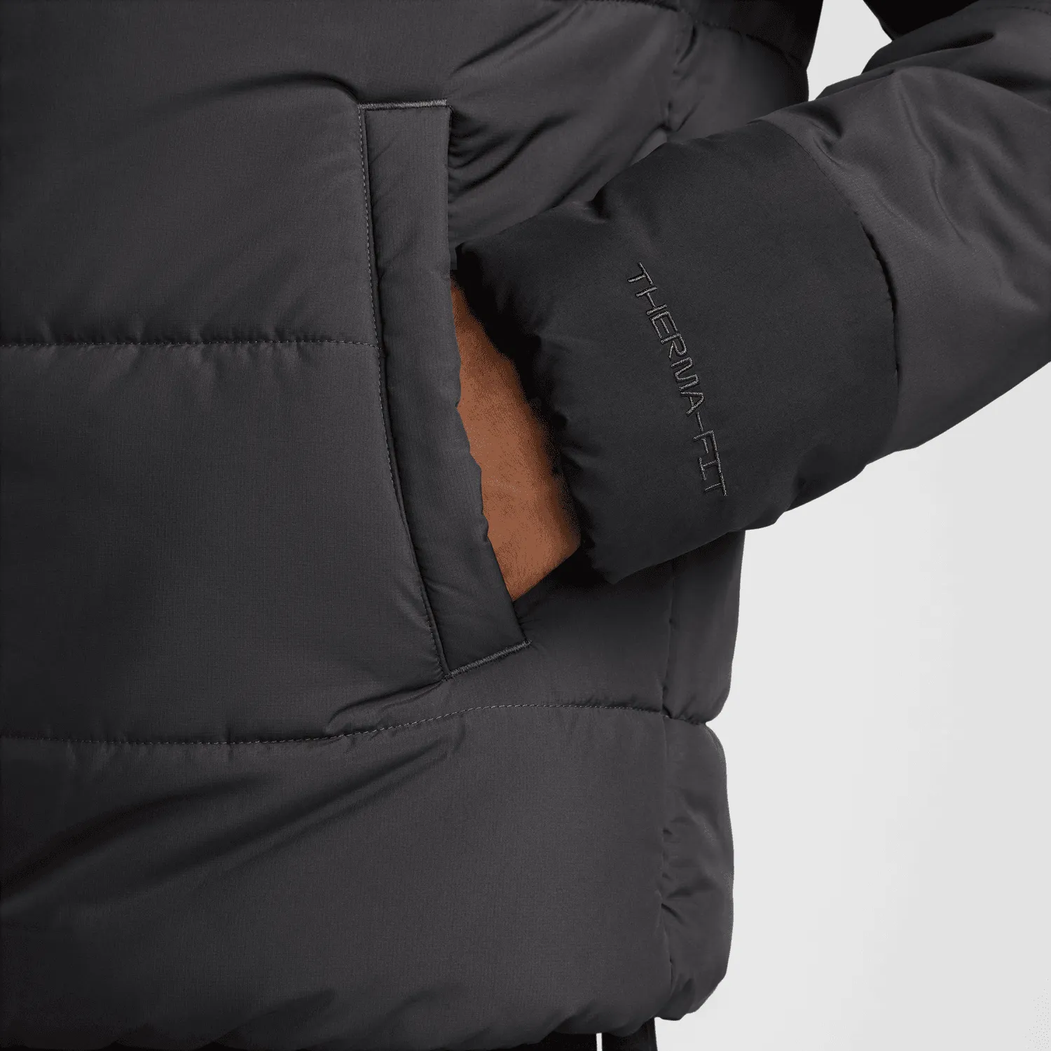 Doudoune Nike Therma-Fit - Noir