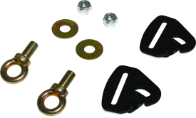 DragonFire Racing Quick-Release Snap Hook Harness Tab Kits- 2in
