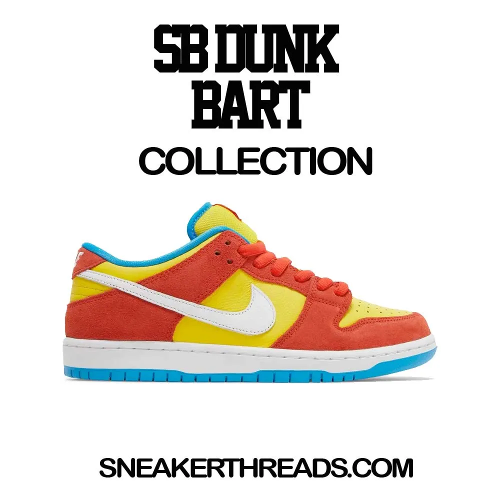 Dunk SB Low Bart Dunk N Jordans Shirt