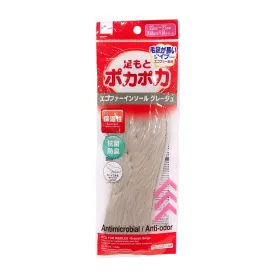 Eco Fur Insoles -Grayish Beige - 22cm to 25cm - 8.66in to 9.84in-