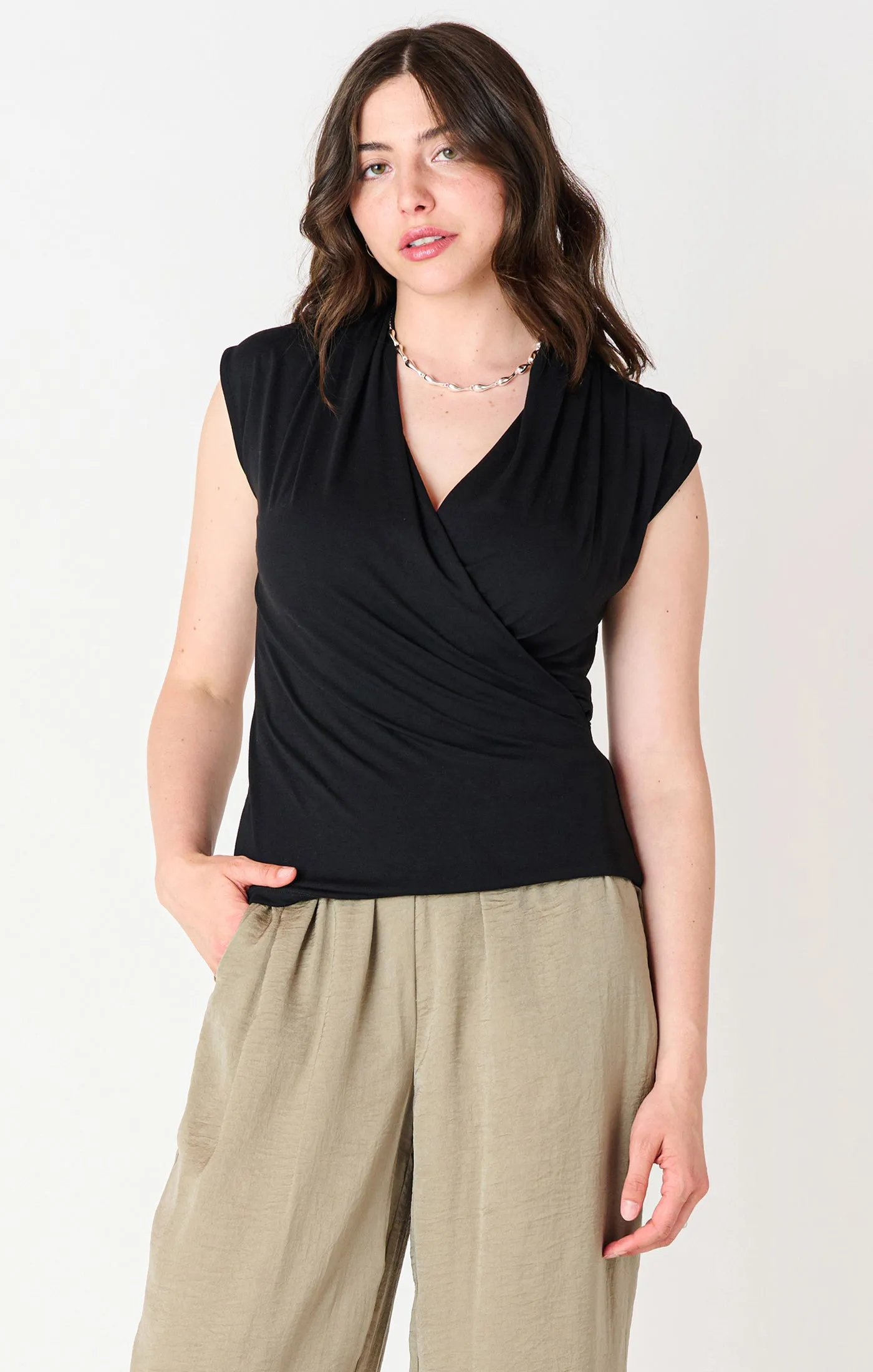 Eliana Draped Tank