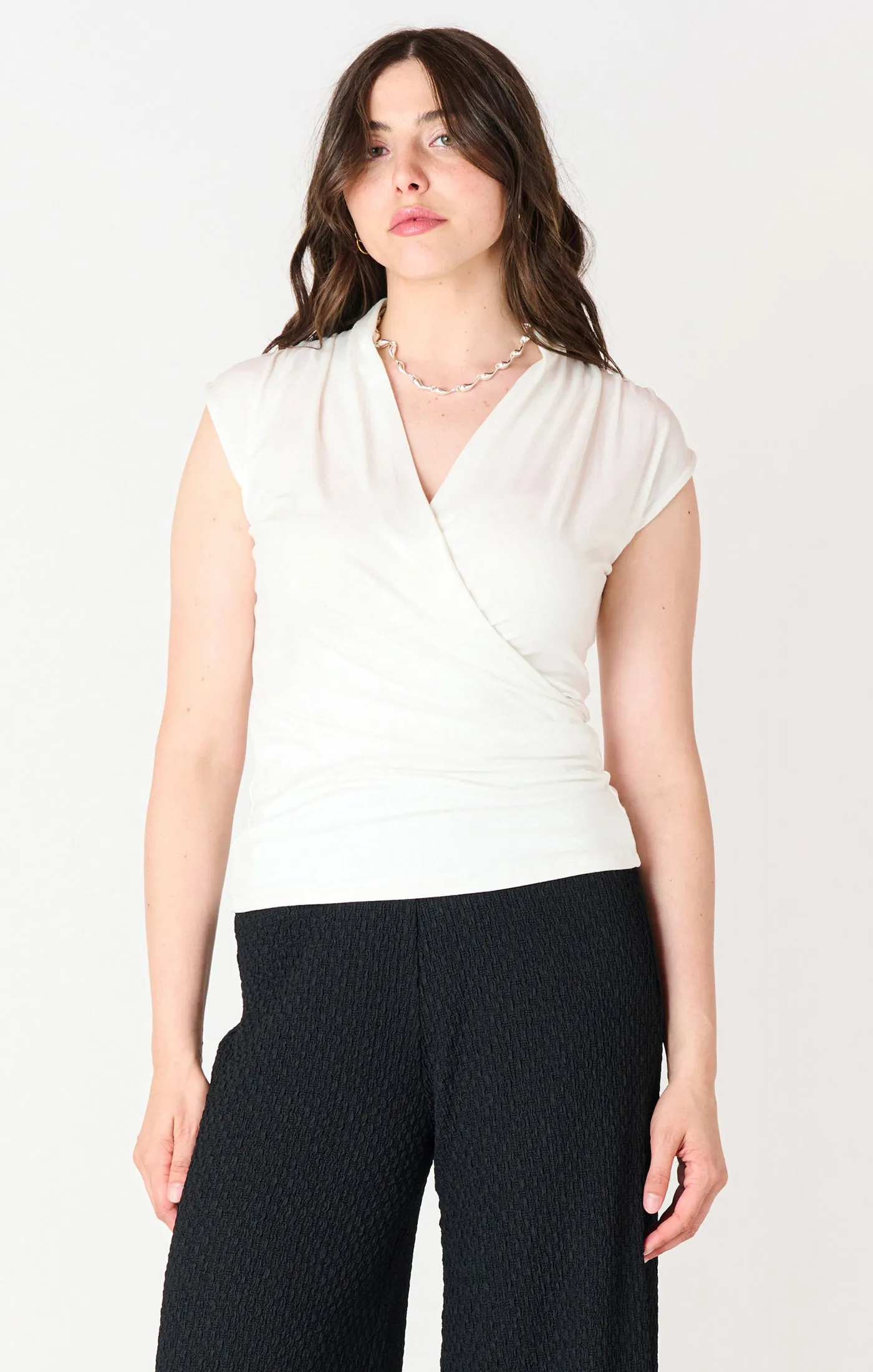Eliana Draped Tank