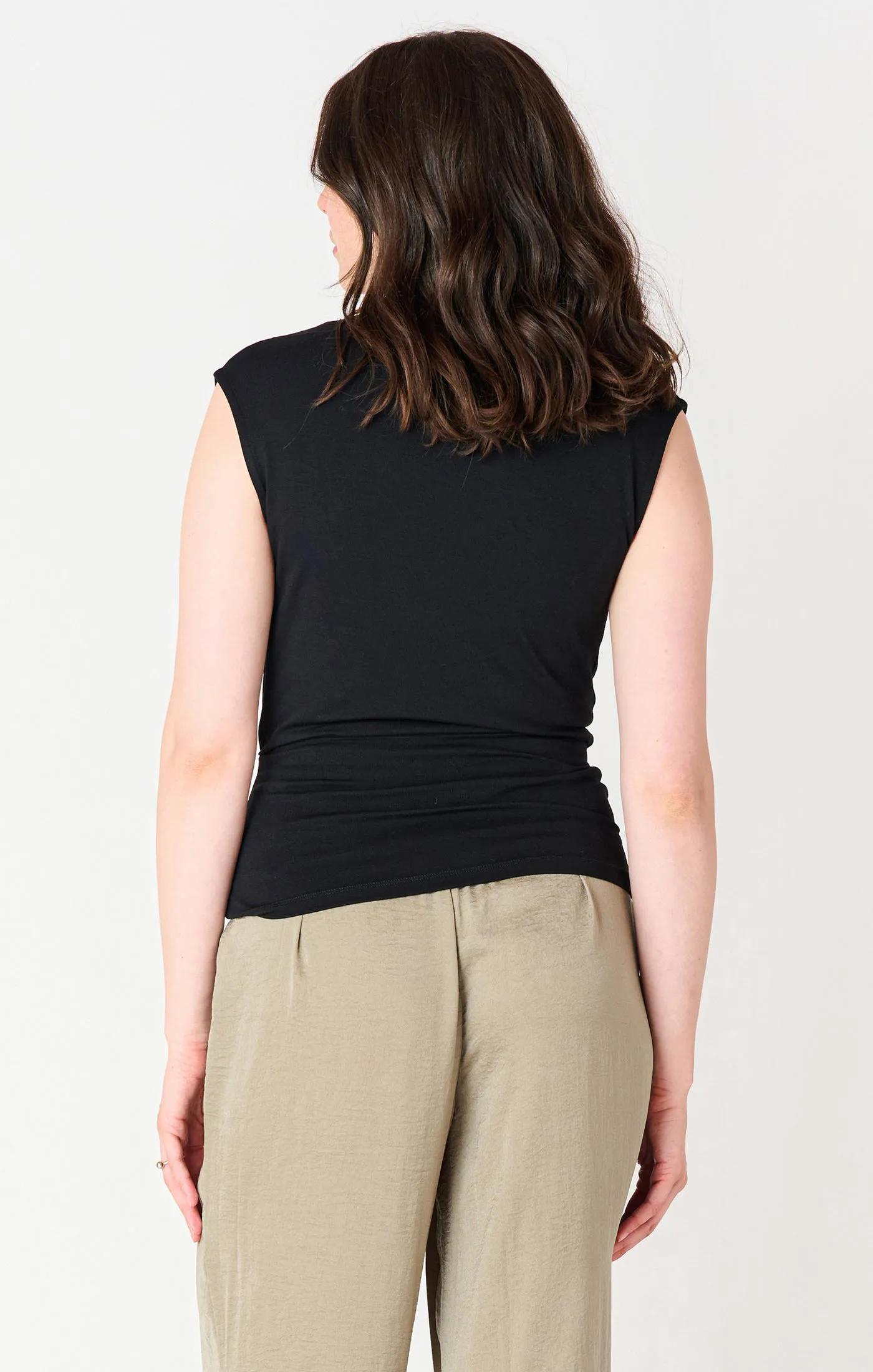Eliana Draped Tank