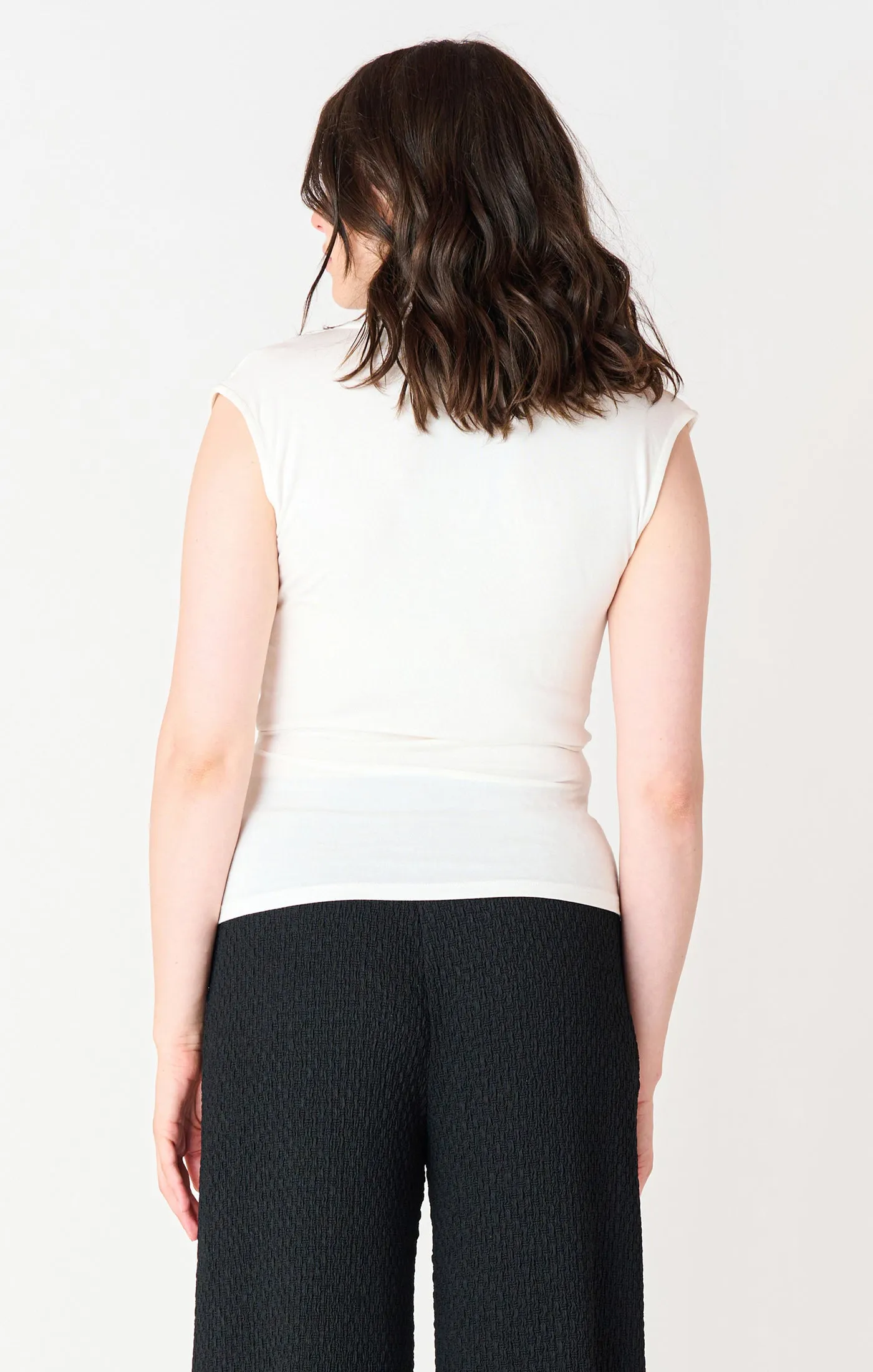 Eliana Draped Tank
