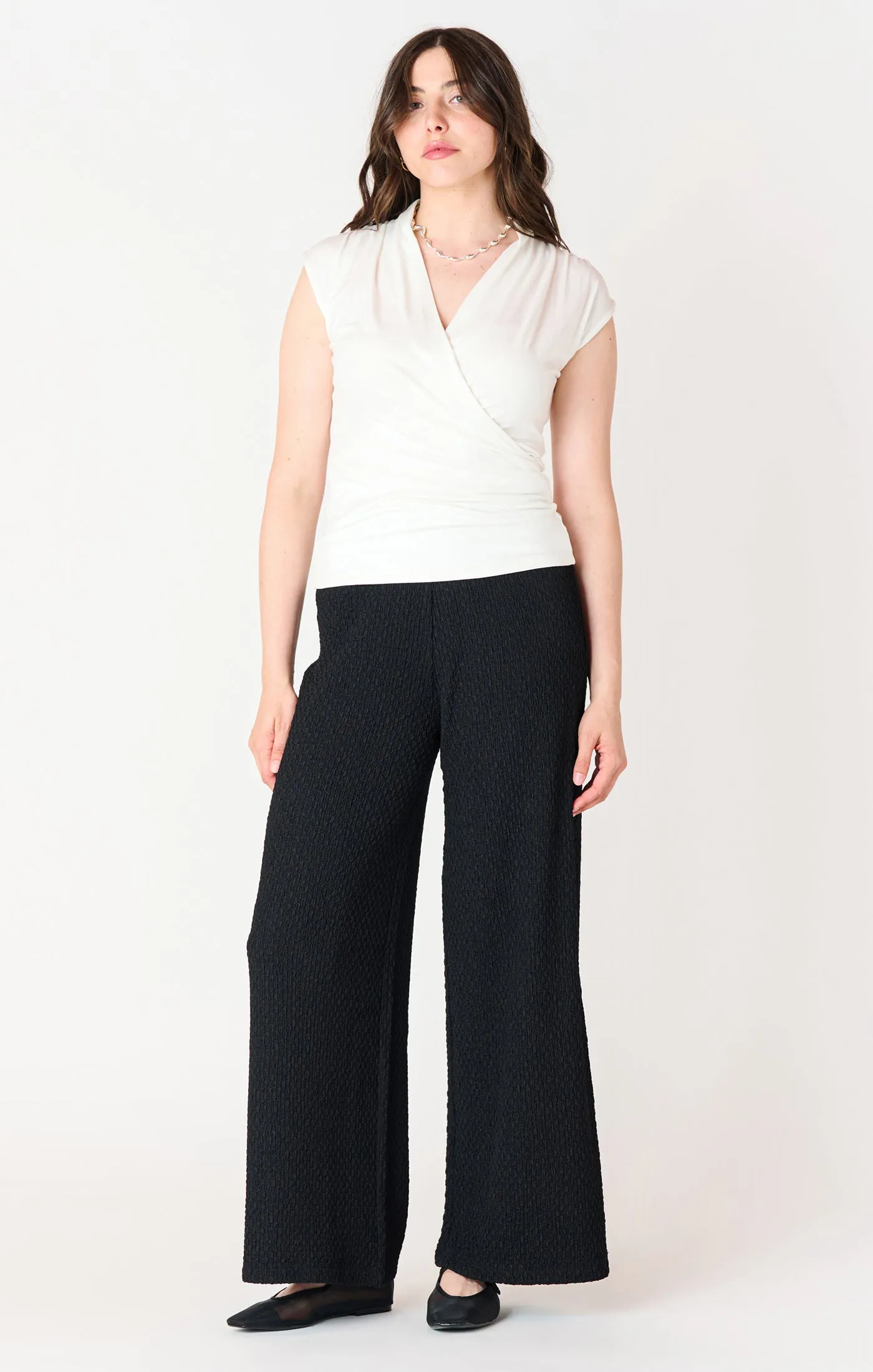 Eliana Draped Tank