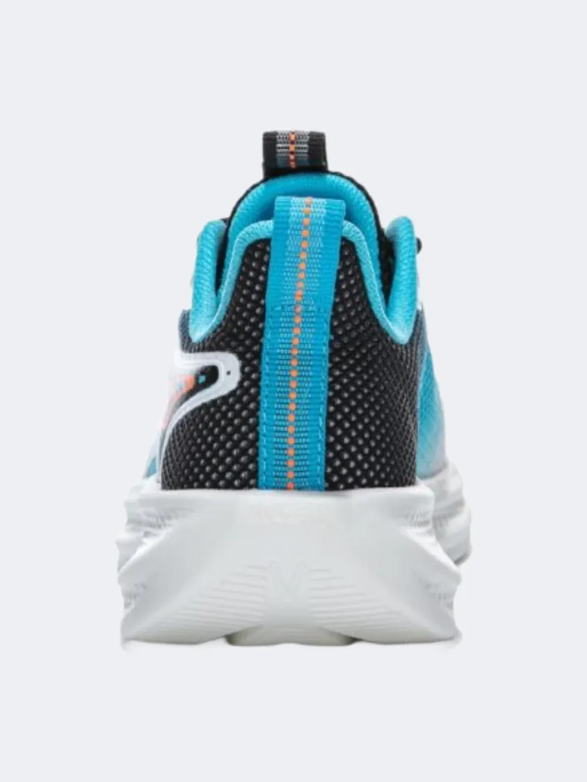 Erke Kids-Boys Running Shoes White/Blue/Black