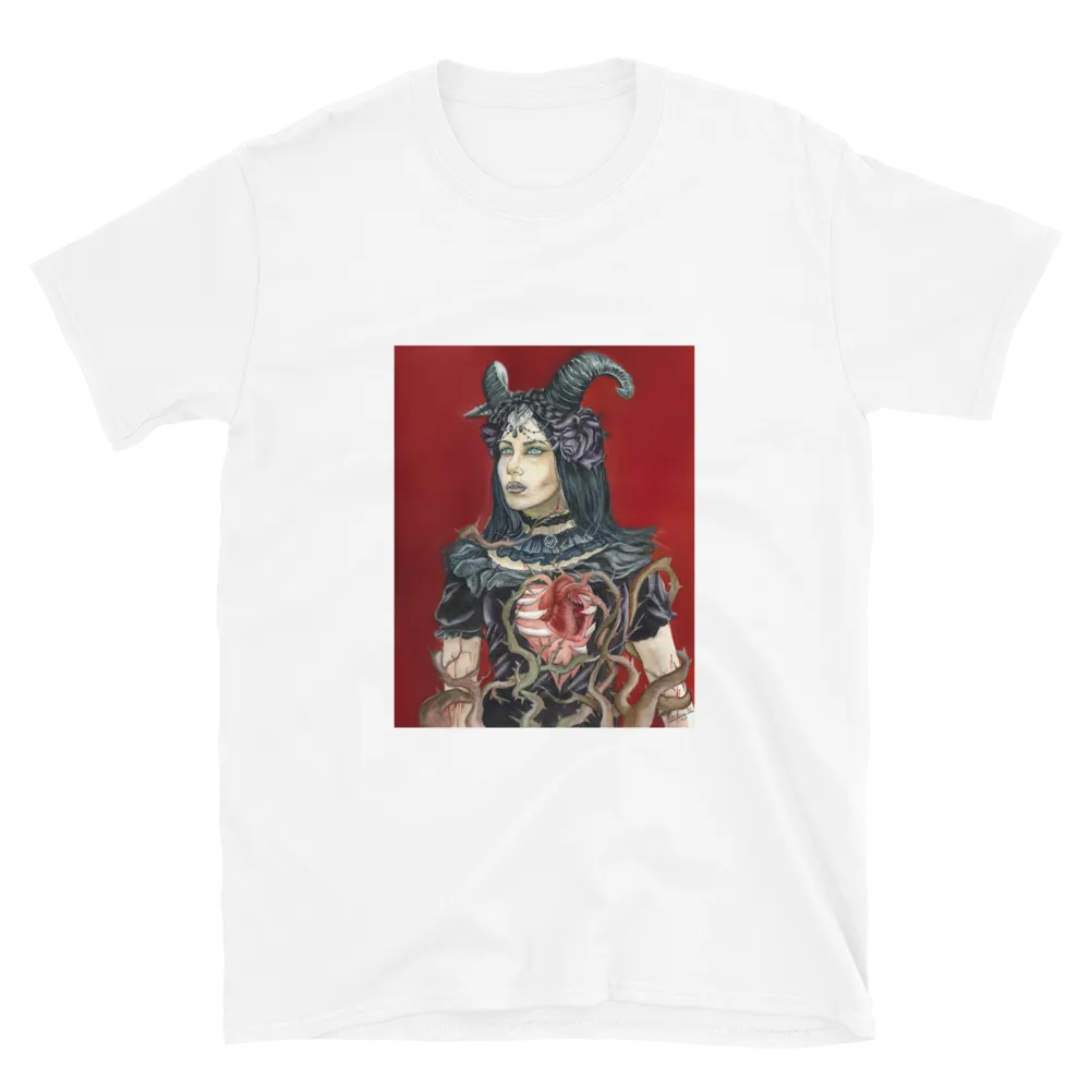 Every heart has its thorn by Elena Chiappini - T-Shirt