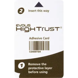 Evolis Adhesive Cleaning Kit (5 cards)- ACL006