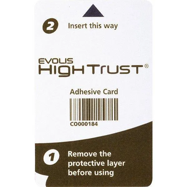 Evolis Adhesive Cleaning Kit (5 cards)- ACL006