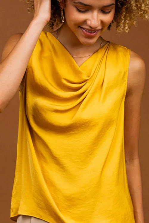 Florence Draped Tank