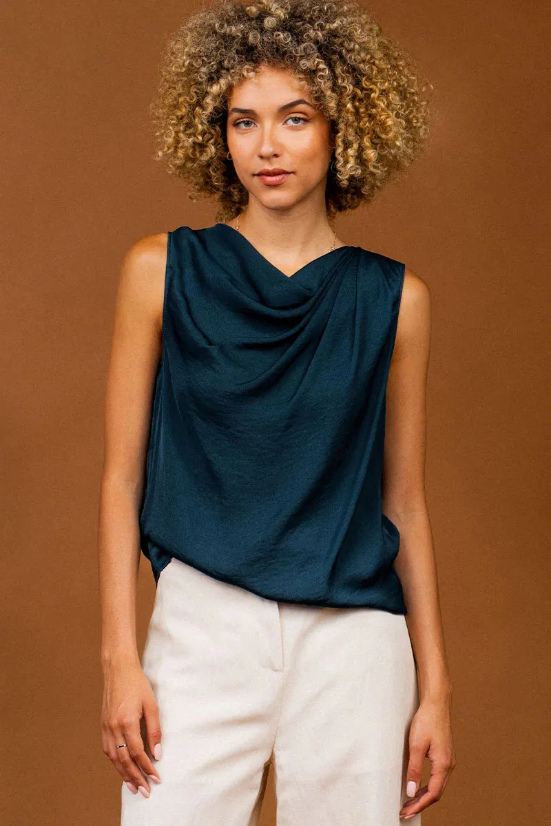 Florence Draped Tank